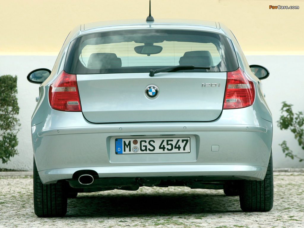 BMW 120i 3-door (E81) 2007–11 wallpapers (1024 x 768)