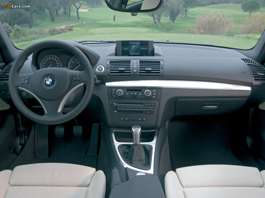 BMW 120i 3-door (E81) 2007–11 wallpapers (1024 x 768)