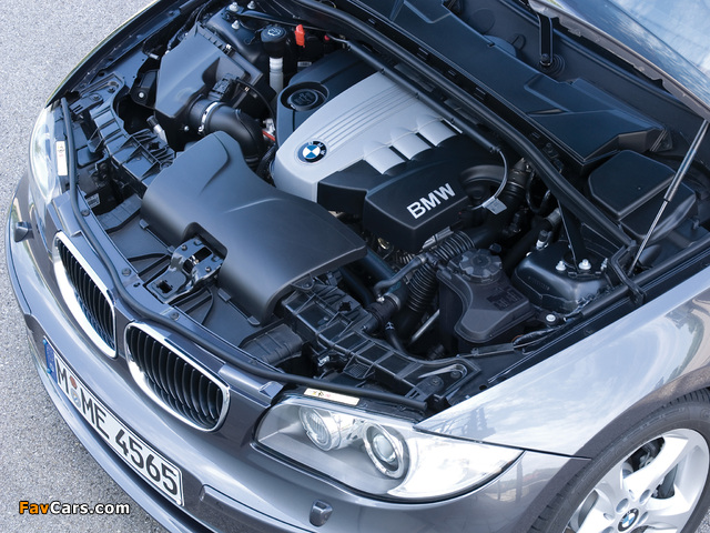 BMW 123d 3-door (E81) 2007–11 wallpapers (640 x 480)