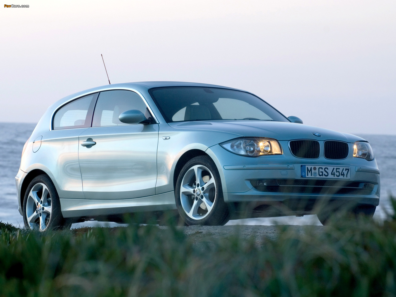 BMW 120i 3-door (E81) 2007–11 wallpapers (1600 x 1200)