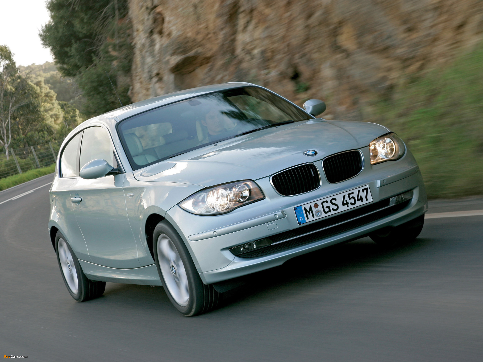 BMW 120i 3-door (E81) 2007–11 wallpapers (2048 x 1536)