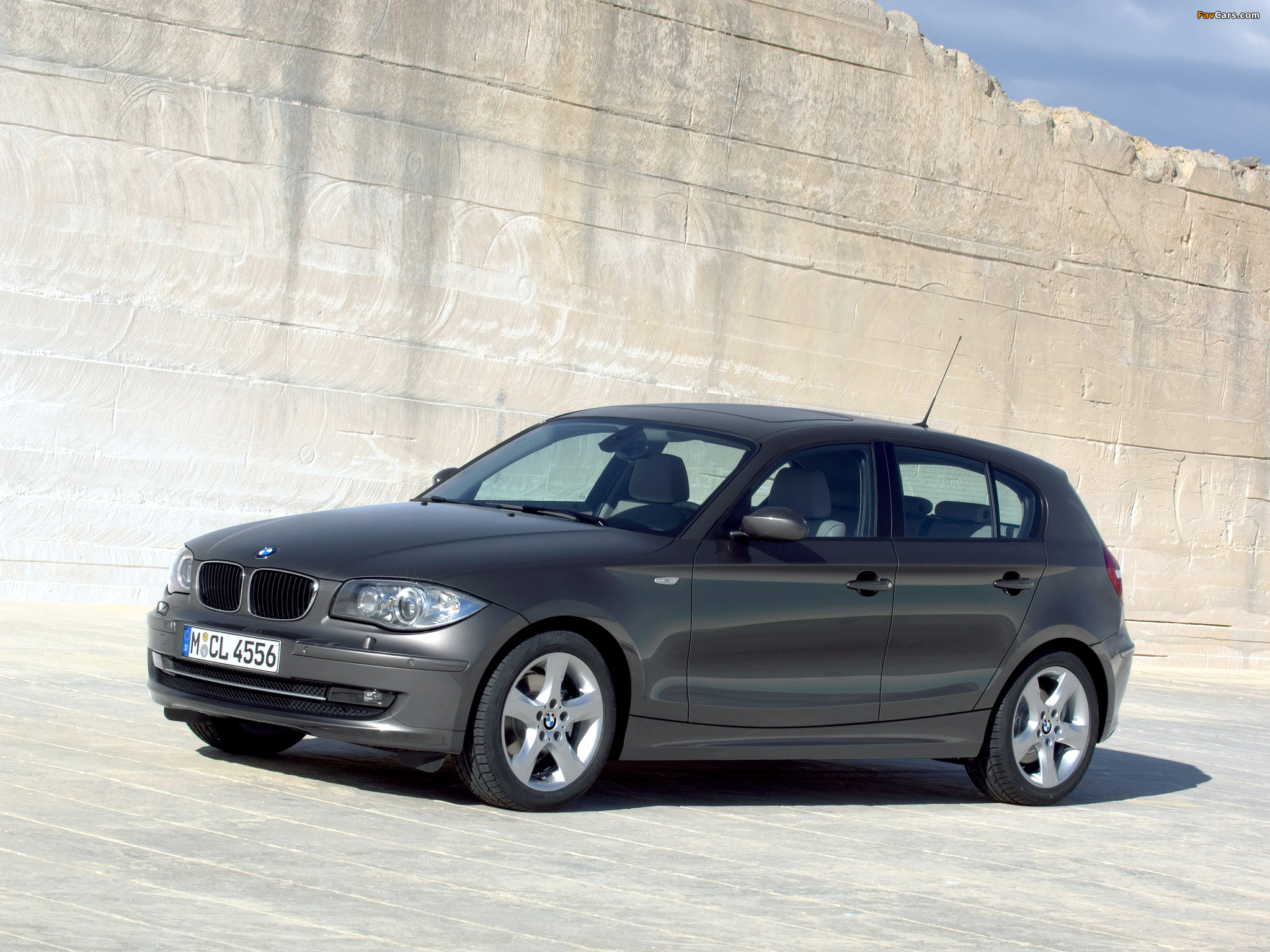 BMW 120d 5-door (E87) 2007–11 wallpapers (2048 x 1536)