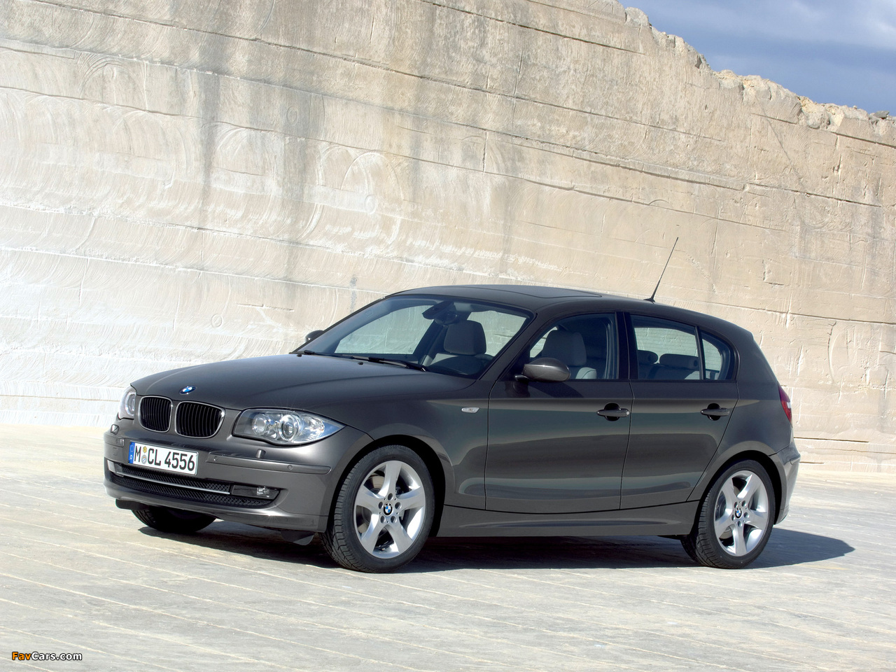 BMW 120d 5-door (E87) 2007–11 wallpapers (1280 x 960)