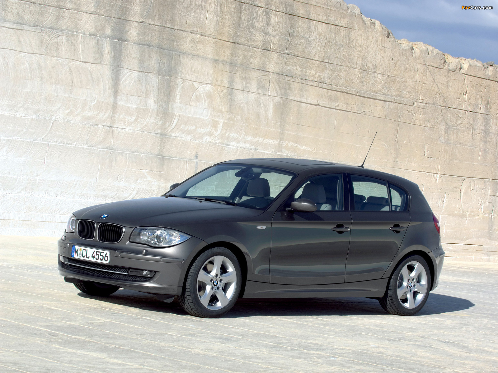 BMW 120d 5-door (E87) 2007–11 wallpapers (1600 x 1200)