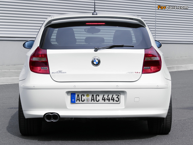 AC Schnitzer ACS1 1.8d (E81) 2008–11 wallpapers (640 x 480)