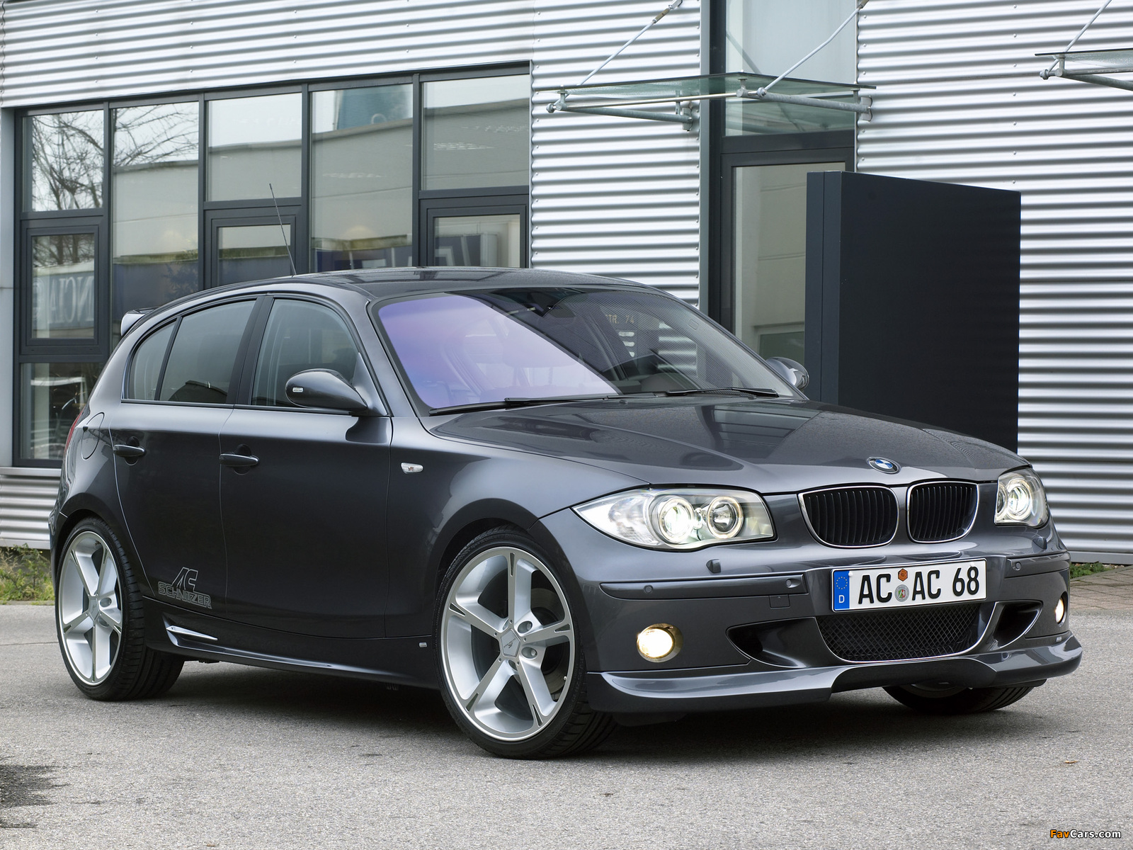 AC Schnitzer ACS1 2.0d (E87) 2008–11 wallpapers (1600 x 1200)