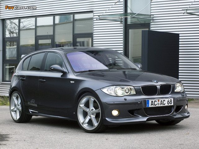 AC Schnitzer ACS1 2.0d (E87) 2008–11 wallpapers (640 x 480)