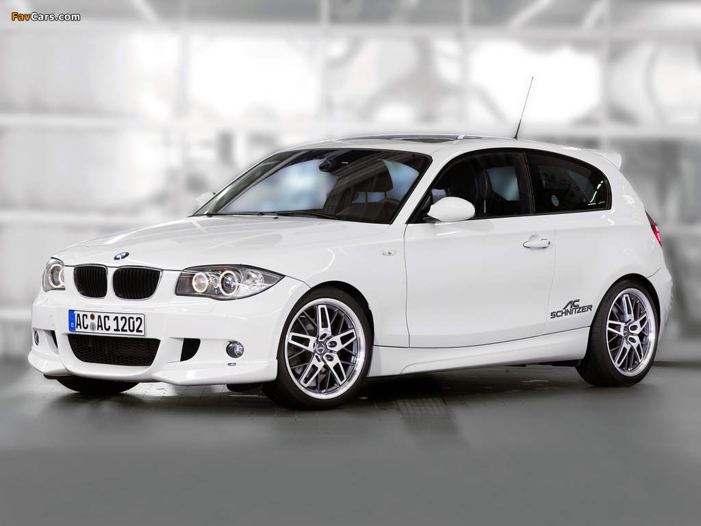 AC Schnitzer ACS1 2.0d M-Technik (E81) 2008–11 wallpapers (1024 x 768)