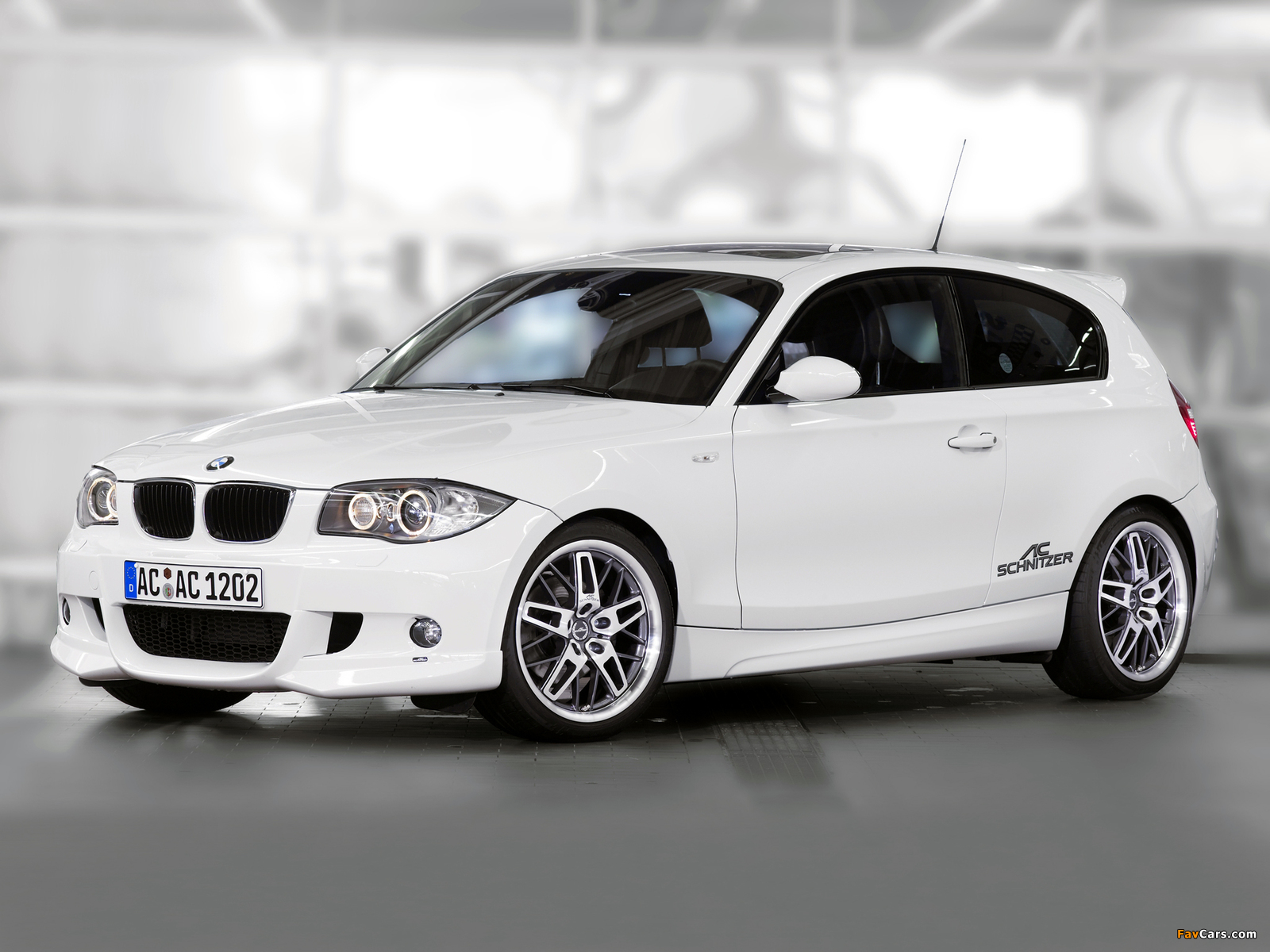 AC Schnitzer ACS1 2.0d M-Technik (E81) 2008–11 wallpapers (1600 x 1200)