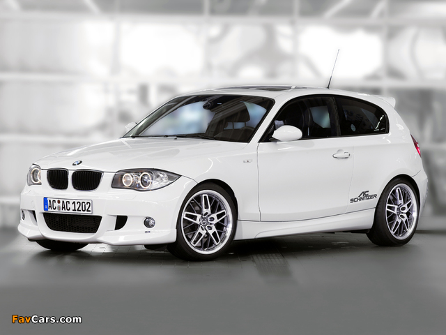 AC Schnitzer ACS1 2.0d M-Technik (E81) 2008–11 wallpapers (640 x 480)