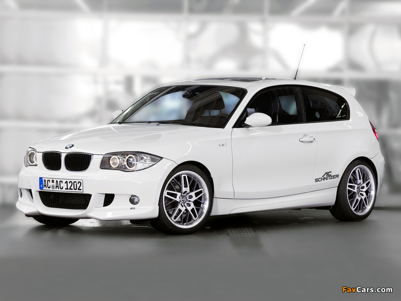 AC Schnitzer ACS1 2.0d M-Technik (E81) 2008–11 wallpapers (800 x 600)