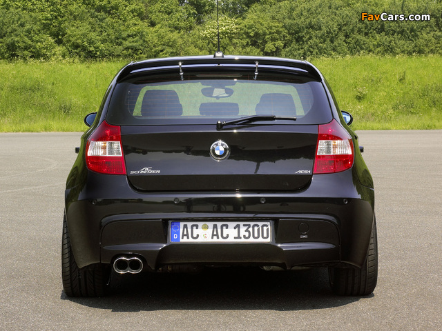 AC Schnitzer ACS1 M-Technik (E87) 2008–11 wallpapers (640 x 480)