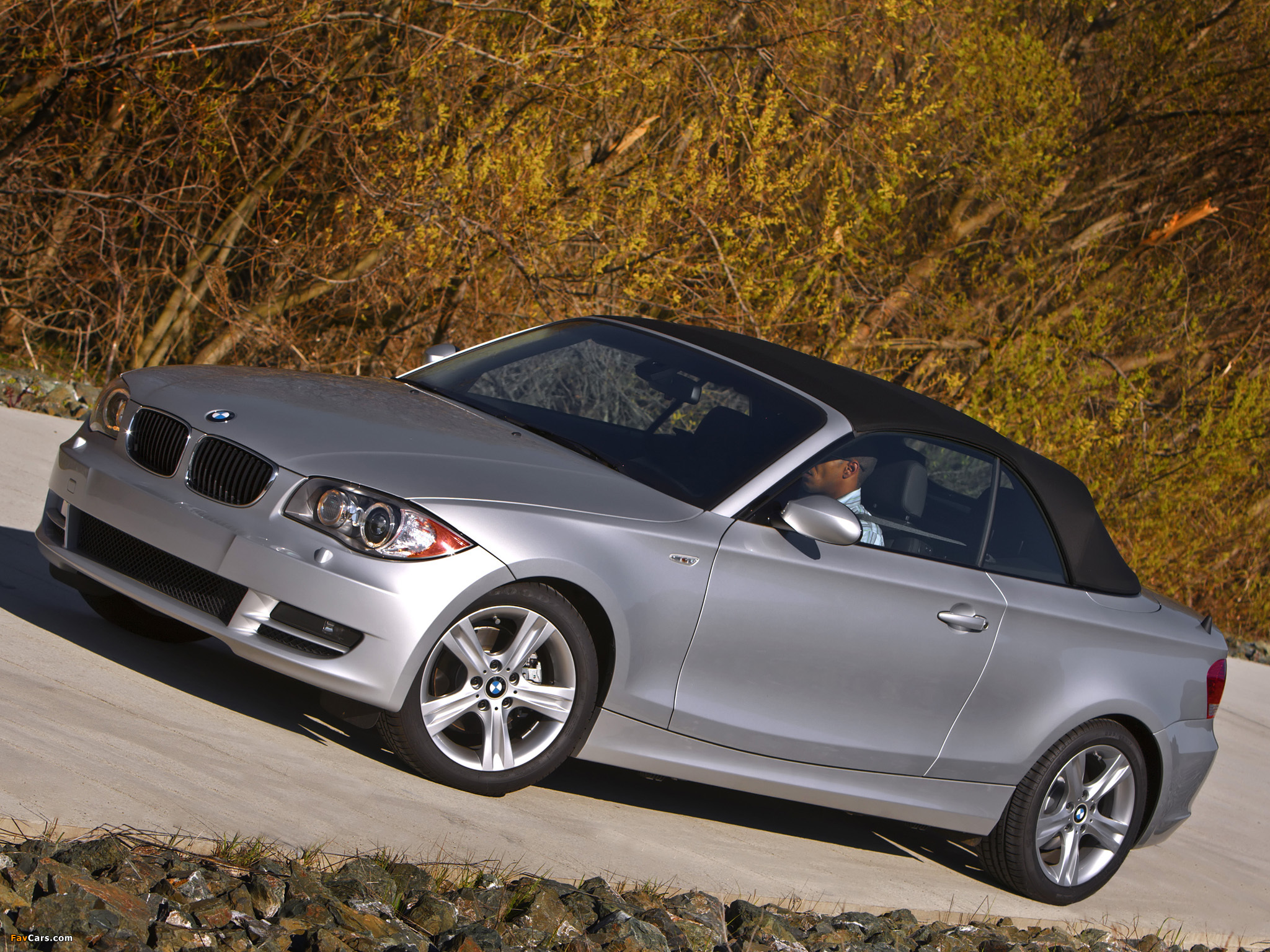 BMW 128i Cabrio US-spec (E88) 2008–10 wallpapers (2048 x 1536)