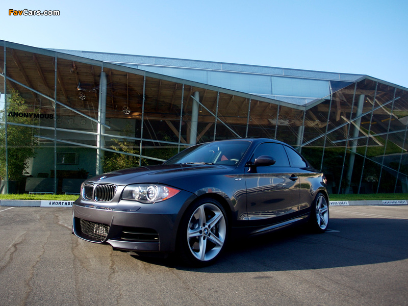 BMW 135i Coupe US-spec (E82) 2008–10 wallpapers (800 x 600)
