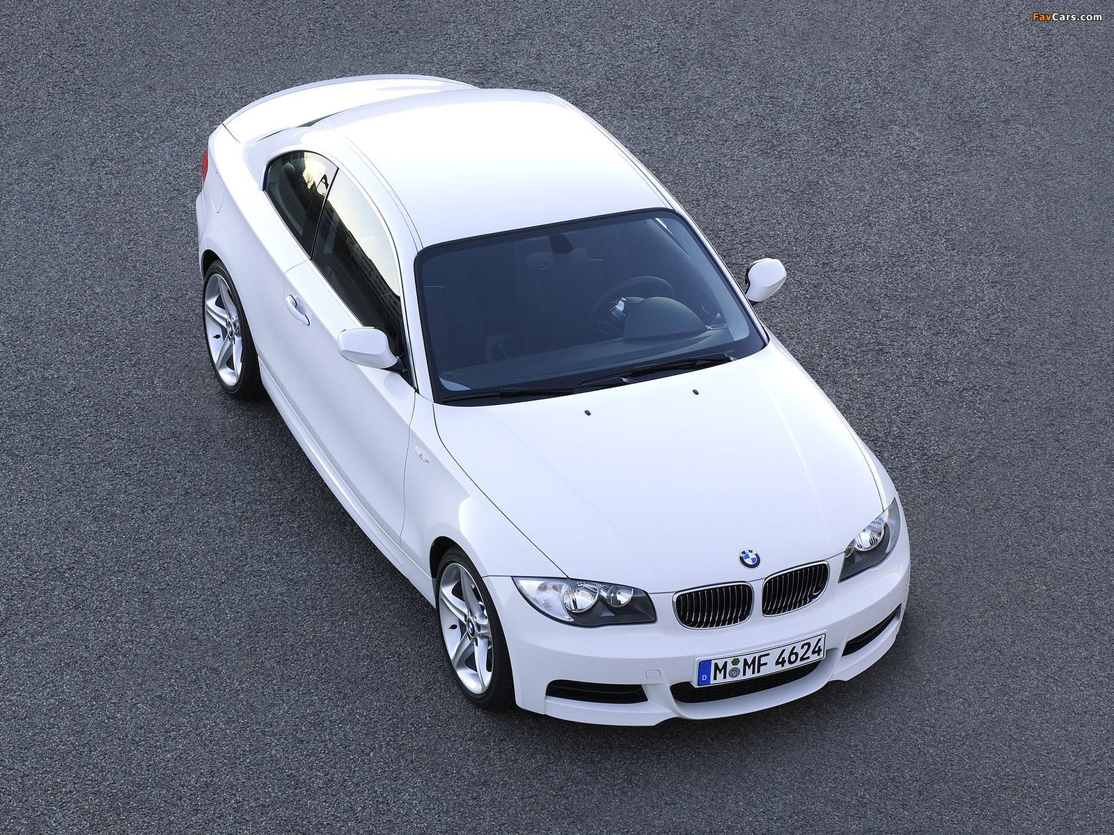 BMW 135i Coupe (E82) 2008–10 wallpapers (1600 x 1200)