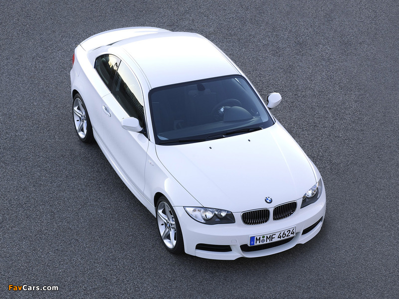 BMW 135i Coupe (E82) 2008–10 wallpapers (800 x 600)