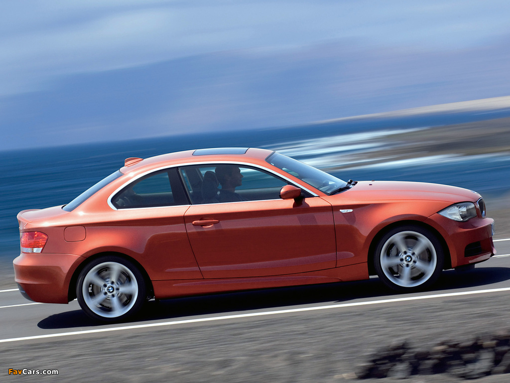 BMW 135i Coupe (E82) 2008–10 wallpapers (1024 x 768)