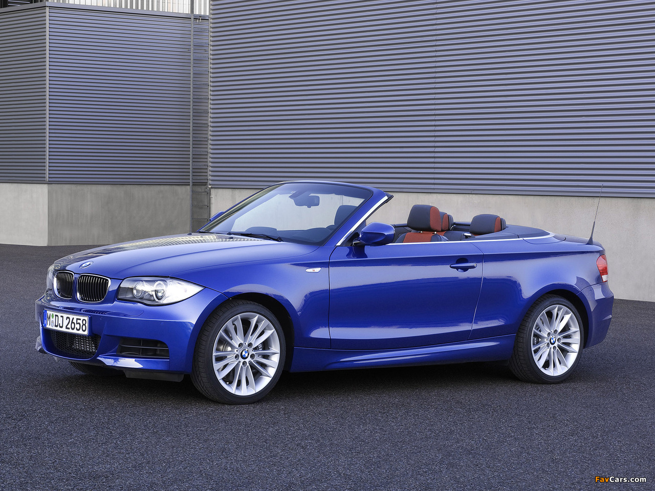 BMW 135i Cabrio (E88) 2008–10 wallpapers (1280 x 960)