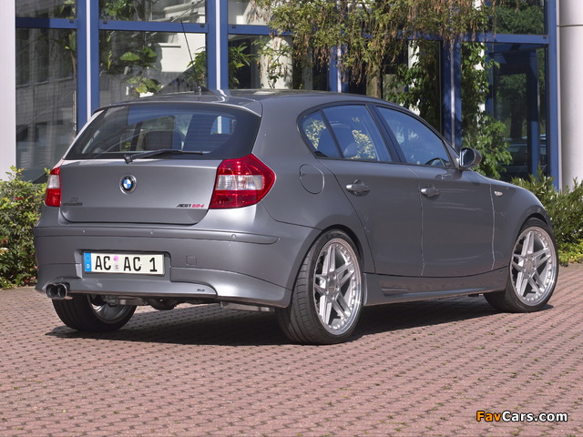 AC Schnitzer ACS1 2.0d (E87) 2008–11 wallpapers (640 x 480)