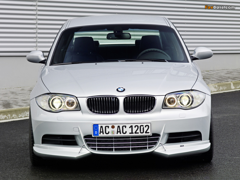 AC Schnitzer ACS1 Turbo Coupe (E82) 2008 wallpapers (800 x 600)