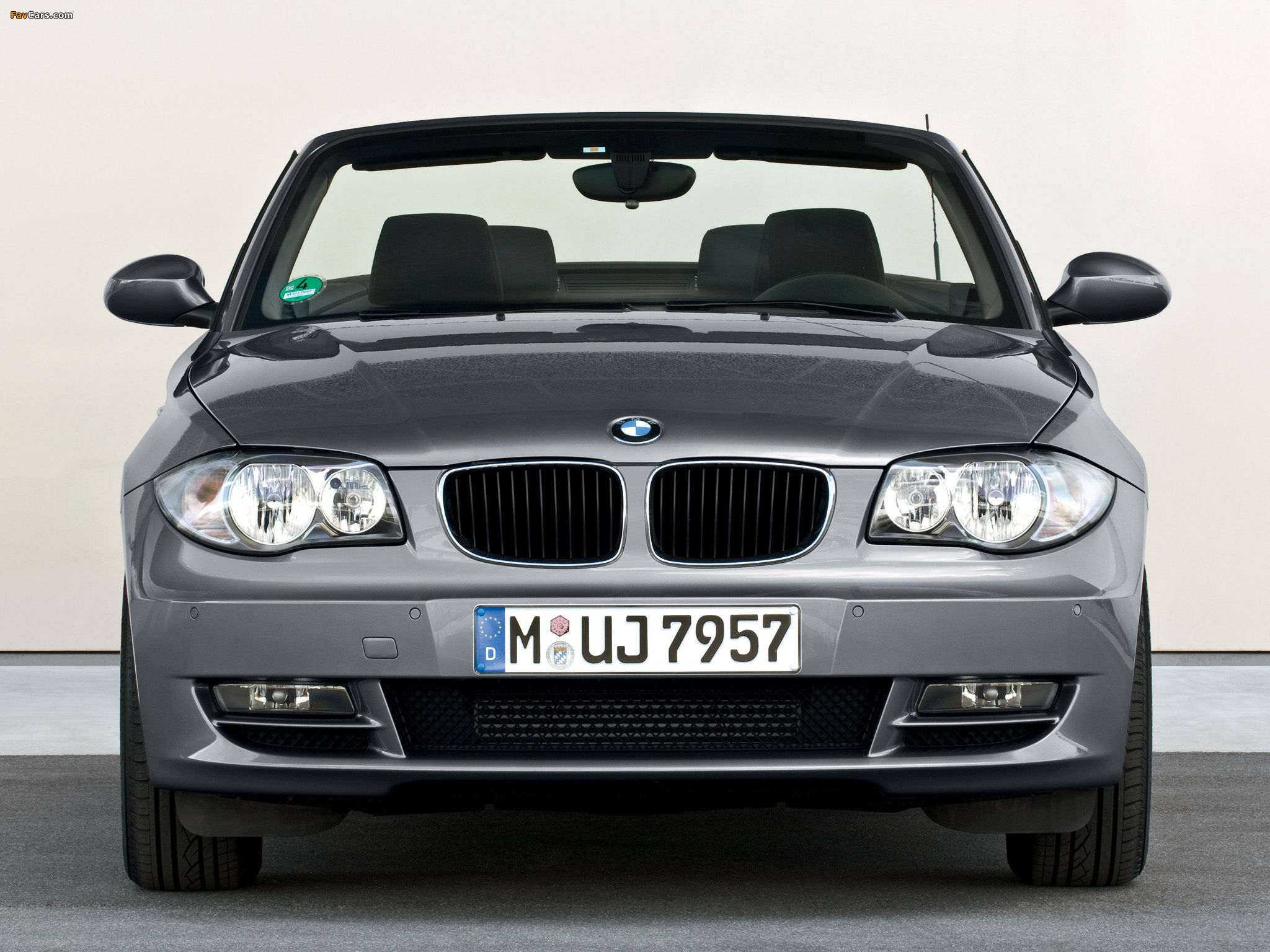 BMW 118d Cabrio (E88) 2008–10 wallpapers (2048 x 1536)
