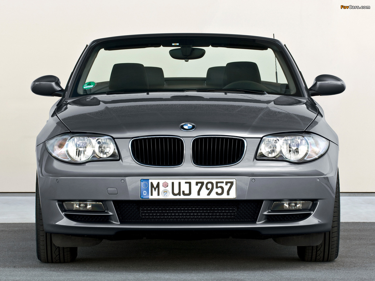 BMW 118d Cabrio (E88) 2008–10 wallpapers (1280 x 960)