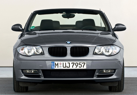 BMW 118d Cabrio (E88) 2008–10 wallpapers