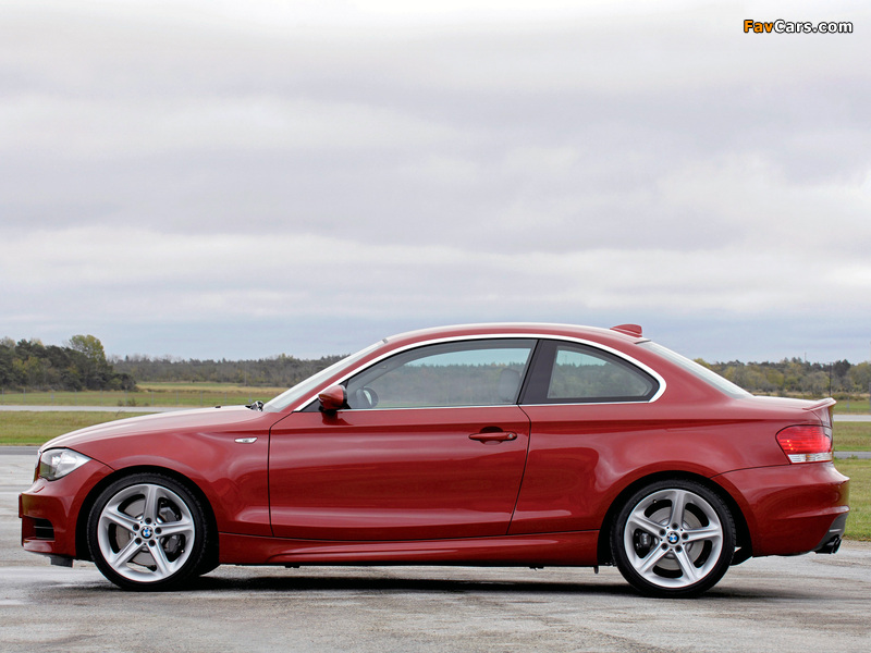 BMW 135i Coupe (E82) 2008–10 wallpapers (800 x 600)