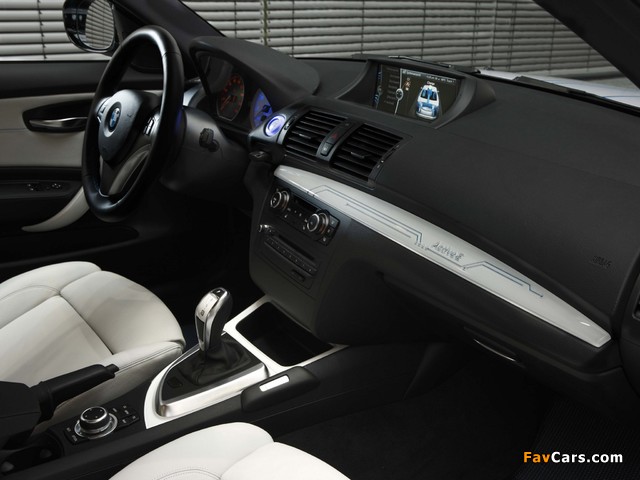 BMW Concept ActiveE (E82) 2010 wallpapers (640 x 480)