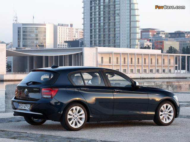 BMW 120d 5-door Urban Line (F20) 2011 wallpapers (640 x 480)