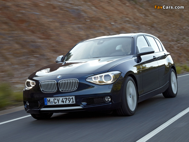 BMW 120d 5-door Urban Line (F20) 2011 wallpapers (640 x 480)