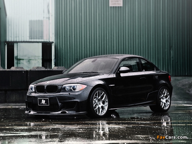 SR Auto BMW 1 Series M Coupe Project Kaiser (E82) 2011 wallpapers (640 x 480)