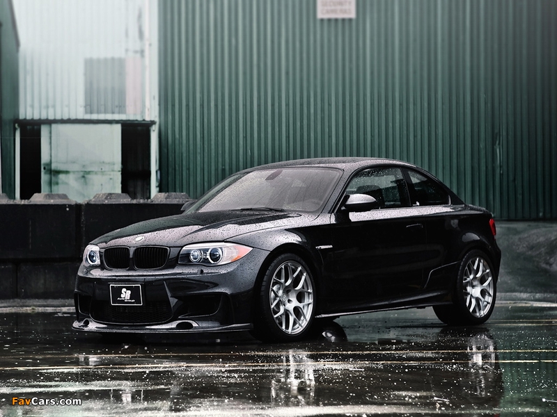 SR Auto BMW 1 Series M Coupe Project Kaiser (E82) 2011 wallpapers (800 x 600)