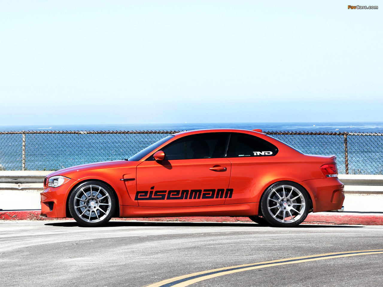 Eisenmann BMW 1 Series M Coupe (E82) 2011 wallpapers (1280 x 960)