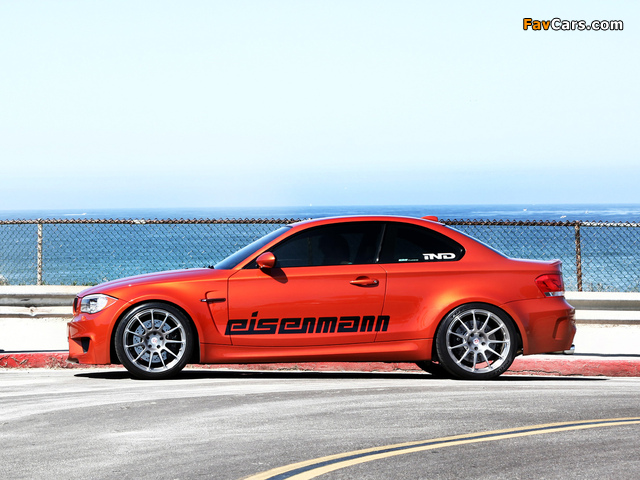 Eisenmann BMW 1 Series M Coupe (E82) 2011 wallpapers (640 x 480)