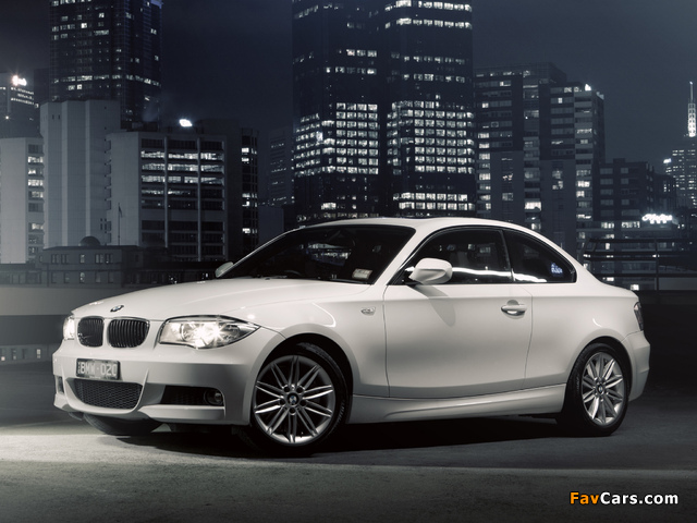 BMW 123d Coupe AU-spec (E82) 2011 wallpapers (640 x 480)