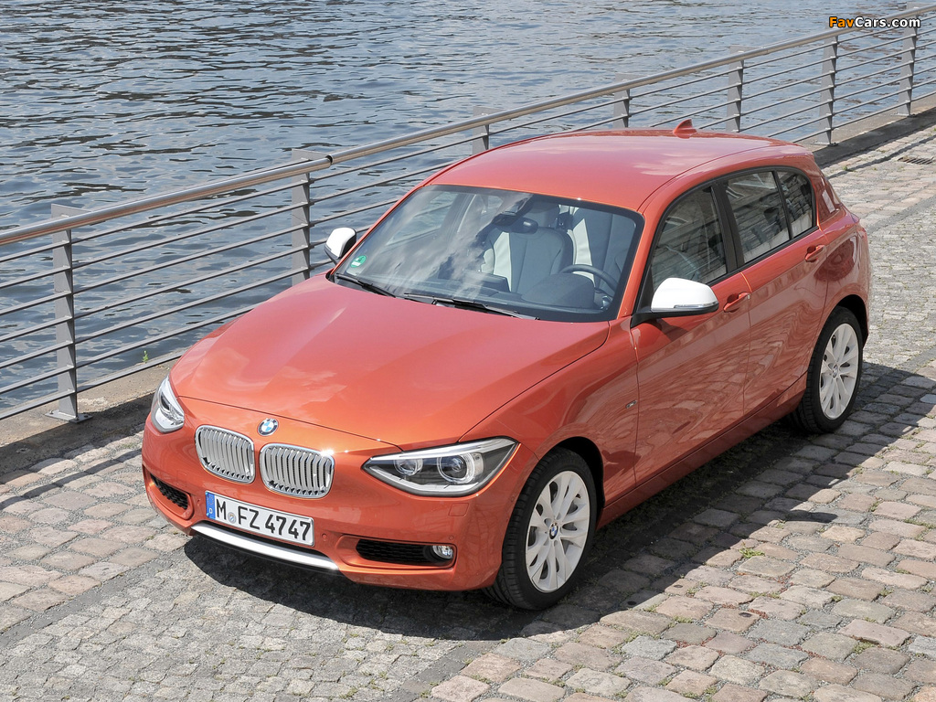 BMW 120d 5-door Urban Line (F20) 2011 wallpapers (1024 x 768)