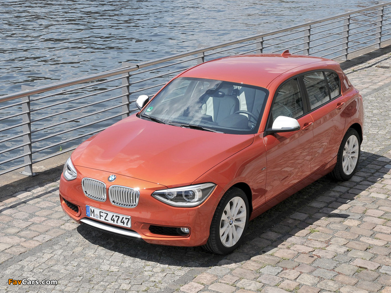 BMW 120d 5-door Urban Line (F20) 2011 wallpapers (800 x 600)