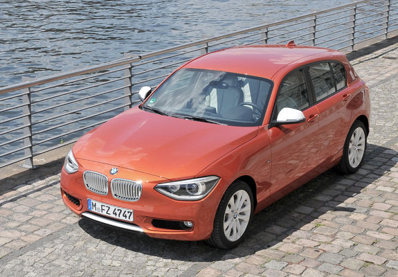 BMW 120d 5-door Urban Line (F20) 2011 wallpapers