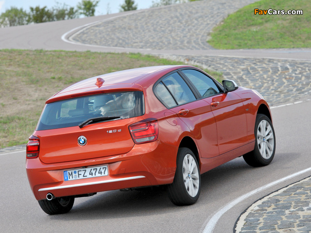 BMW 120d 5-door Urban Line (F20) 2011 wallpapers (640 x 480)