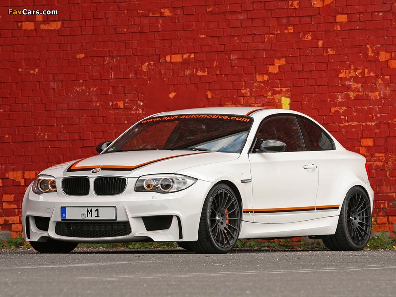 APP Europe BMW 1 Series M Coupe (E82) 2011 wallpapers (800 x 600)