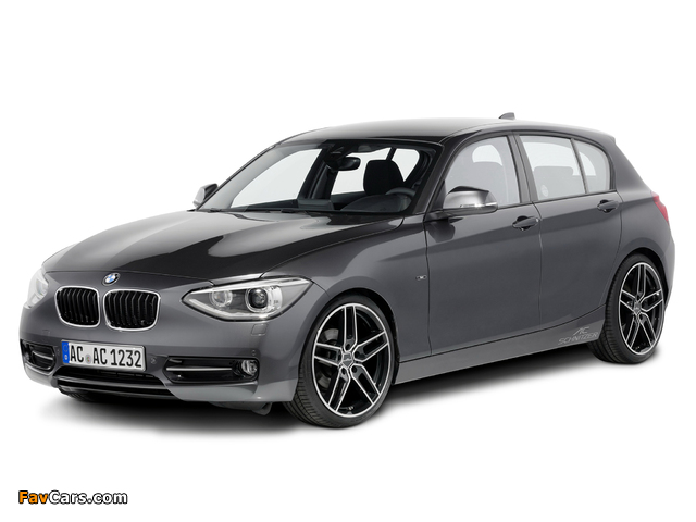 AC Schnitzer ACS1 1.8d (F20) 2011 wallpapers (640 x 480)