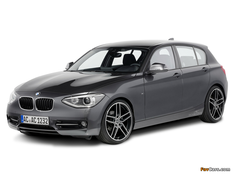 AC Schnitzer ACS1 1.8d (F20) 2011 wallpapers (800 x 600)