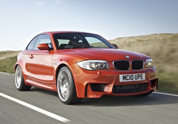 BMW 1 Series M Coupe UK-spec (E82) 2011 wallpapers