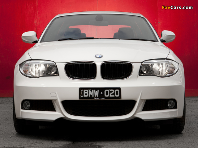 BMW 123d Coupe AU-spec (E82) 2011 wallpapers (640 x 480)
