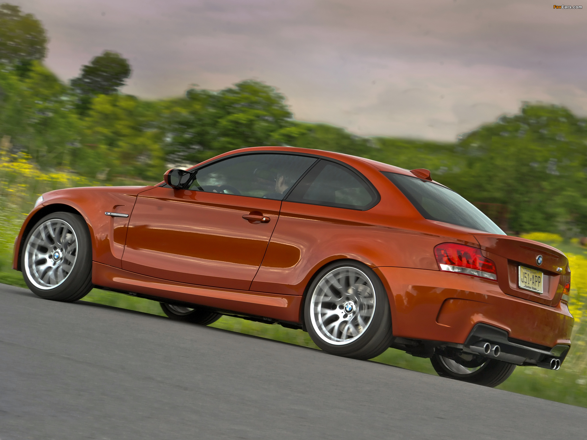 BMW 1 Series M Coupe US-spec (E82) 2011 wallpapers (2048 x 1536)