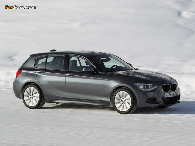 BMW M135i xDrive 5-door (F20) 2012 wallpapers (640 x 480)