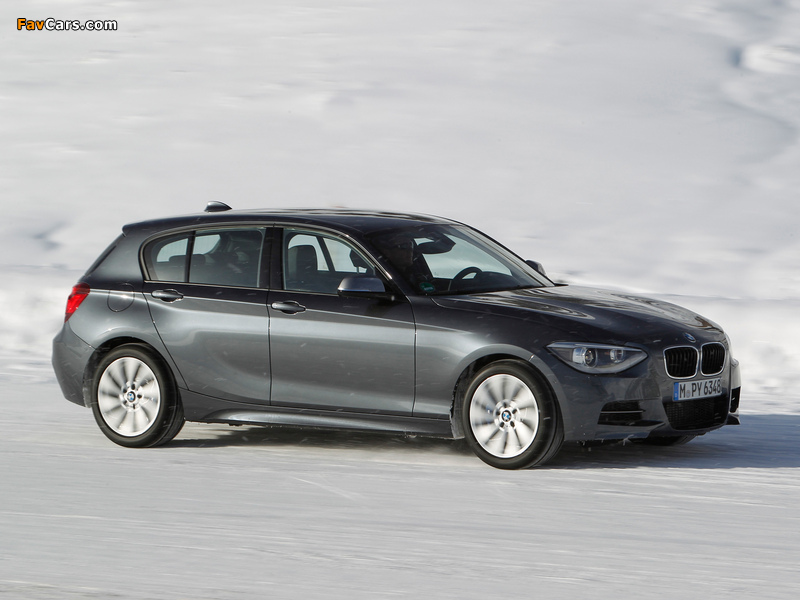 BMW M135i xDrive 5-door (F20) 2012 wallpapers (800 x 600)