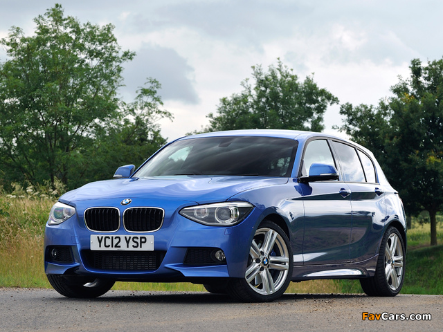 BMW 125d 5-door M Sports Package UK-spec (F20) 2012 wallpapers (640 x 480)