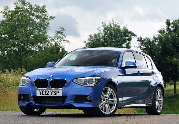 BMW 125d 5 door M Sports Package UK spec F20 2012 Wallpapers bmw-125d-5-door-m-sports-package-uk-spec-f20-2012-wallpapers